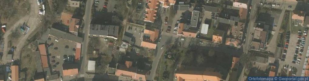Zdjęcie satelitarne Niepubliczne Liceum Ogólnokształcące Dla Dorosłych