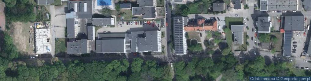 Zdjęcie satelitarne Niepubliczne Liceum Ogólnokształcące Dla Dorosłych