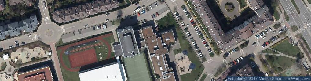 Zdjęcie satelitarne Niepubliczne Liceum Ogólnokształcące Im. Roberta Schumana Fundacji 'Primus'