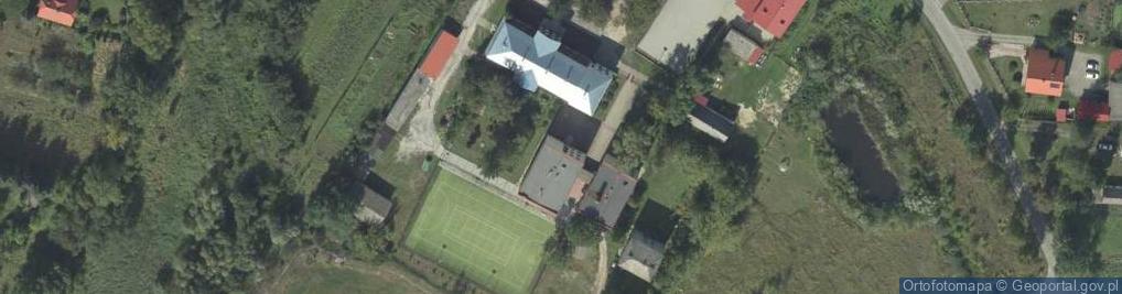 Zdjęcie satelitarne Niepubliczne Liceum Ogólnokształcące Twp Dla Dorosłych W Siedliszczu