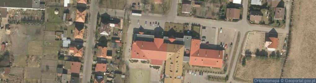 Zdjęcie satelitarne Niepubliczne Liceum Ogólnokształcące W Wąsoszu