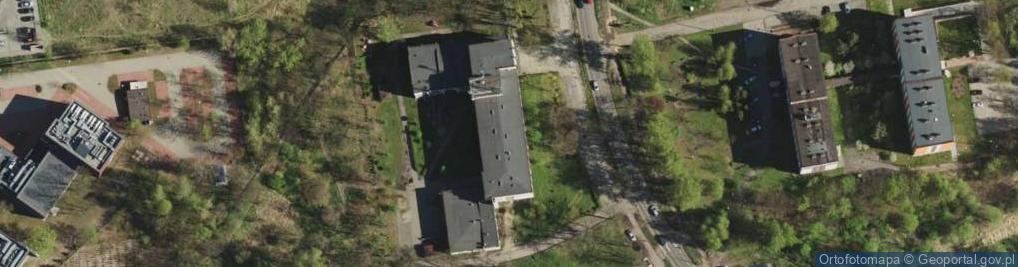 Zdjęcie satelitarne Niepubliczne Policyjne Liceum Ogólnokształcące 'As'