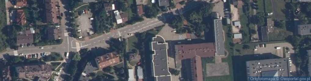 Zdjęcie satelitarne Niepubliczne Ponadgimnazjalne Liceum Ogólnokształcące Dla Dorosłych-Zaoczne W Grójcu