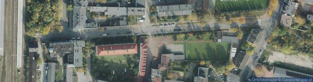 Zdjęcie satelitarne Niższe Seminarium Duchowne Archidiecezji Częstochowskiej-Liceum Ogólnokształcące W Częstochowie Wraz Z Internatem