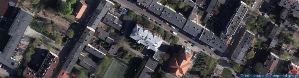 Zdjęcie satelitarne Nova Liceum Ogólnokształcące Dla Dorosłych W Bydgoszczy