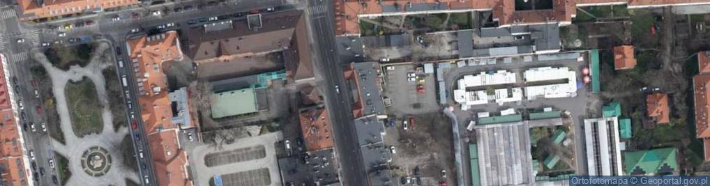 Zdjęcie satelitarne Nova Liceum Ogólnokształcące Dla Dorosłych W Opolu