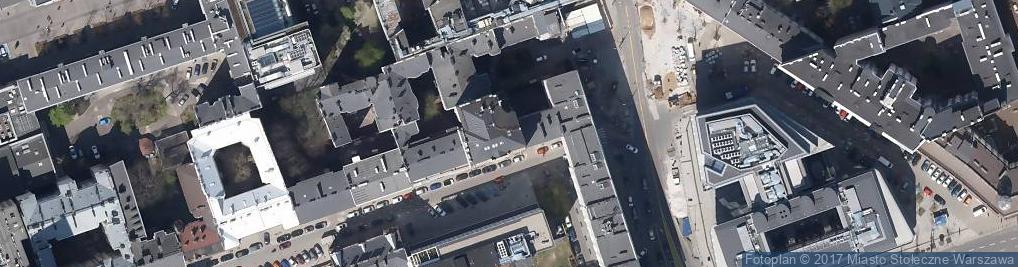 Zdjęcie satelitarne Nova Liceum Ogólnokształcące Kluczowych Kompetencji Młodzieży W Warszawie