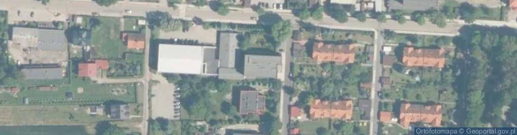 Zdjęcie satelitarne Nr 6 Liceum Ogólnokształcące