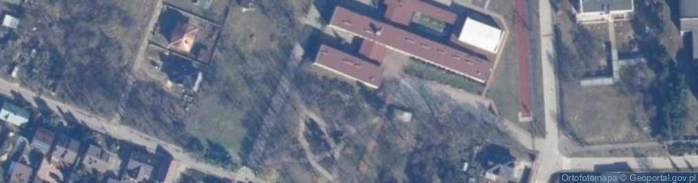 Zdjęcie satelitarne Ogólnokształcące im. Joachima Lelewela