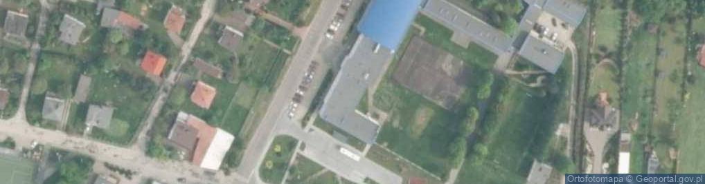 Zdjęcie satelitarne Ogólnokształcące im. Marii Skłodowskiej-Curie w Koziegło