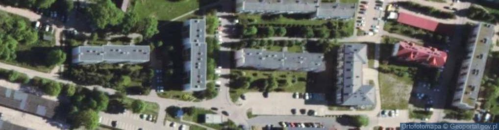 Zdjęcie satelitarne Ogólnokształcące im. Marii Skłodowskiej-Curie