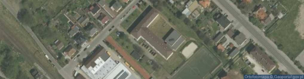 Zdjęcie satelitarne Ogólnokształcące im. Mieszka I