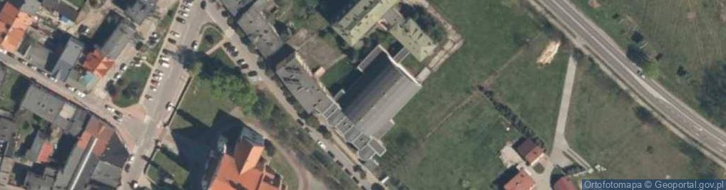 Zdjęcie satelitarne Ogólnokształcące nr 3