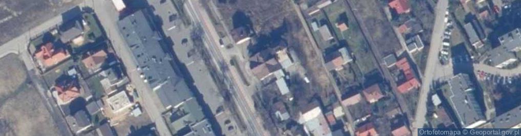 Zdjęcie satelitarne Ogólnokształcące