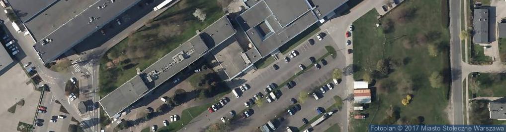 Zdjęcie satelitarne Polonijne Liceum Ogólnokształcące Niepubliczne Klasyk