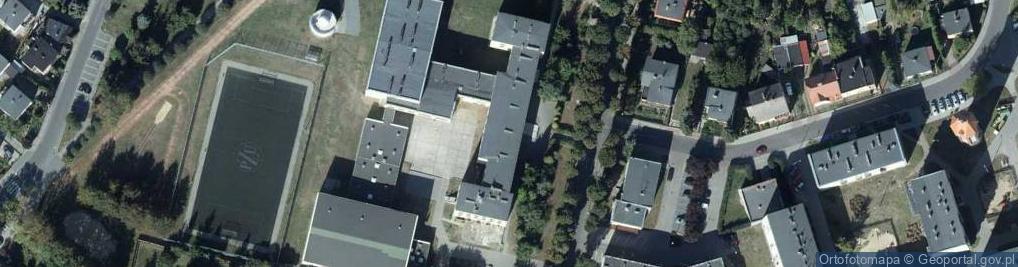 Zdjęcie satelitarne Prestige Liceum Ogólnokształcące W Gniewkowie