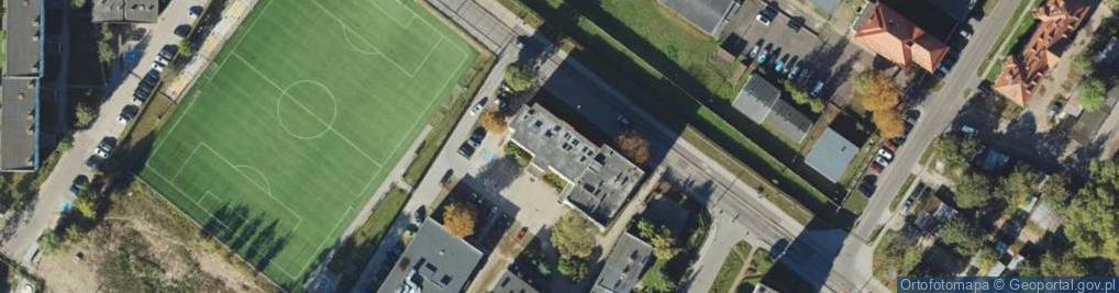 Zdjęcie satelitarne Profesja Liceum Ogólnokształcące Dla Dorosłych W Gdańsku