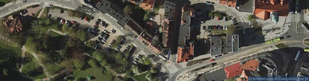 Zdjęcie satelitarne Profesja Liceum Ogólnokształcące Dla Dorosłych W Olsztynie
