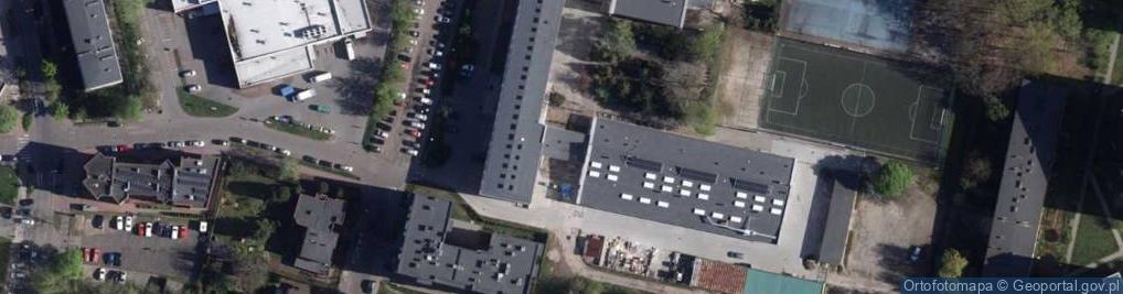 Zdjęcie satelitarne Profilowane Budowlane w ZS Budowlanych