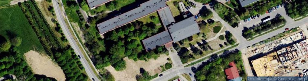 Zdjęcie satelitarne Profilowane nr V w ZS Samochodowych i Ogólnokształcących