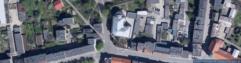Zdjęcie satelitarne Profilowane w ZS im. Janusza Korczaka