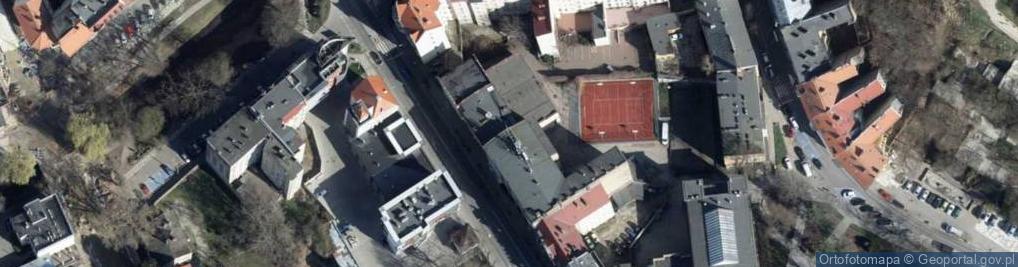 Zdjęcie satelitarne Profilowane w ZS Mechanicznych