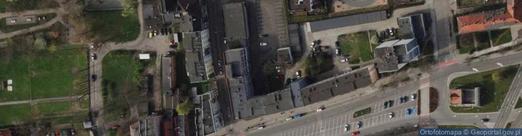 Zdjęcie satelitarne Profilowane w ZS Zawodowych nr 1