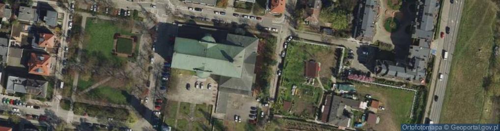 Zdjęcie satelitarne Prywatna szkoła dla chłopców z internatem
