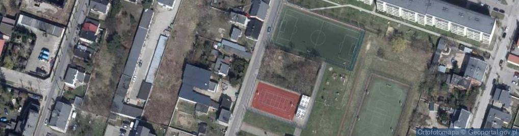 Zdjęcie satelitarne Prywatne Liceum Ogólnokształcące 'Erazmus' W Aleksandrowie Łódzkim