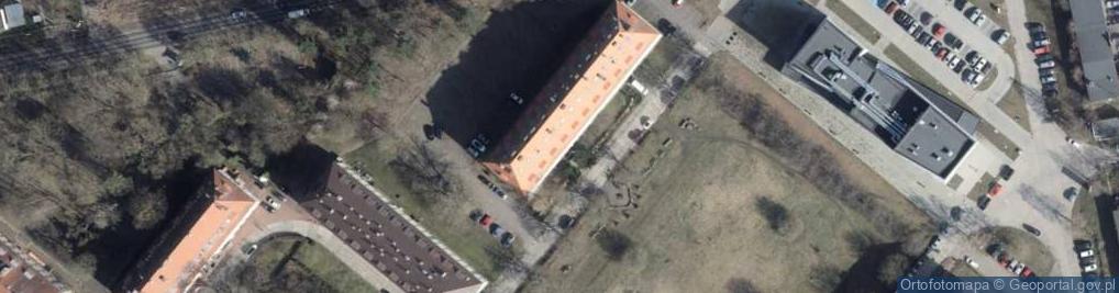 Zdjęcie satelitarne Prywatne Liceum Ogólnokształcące 'Maxima'