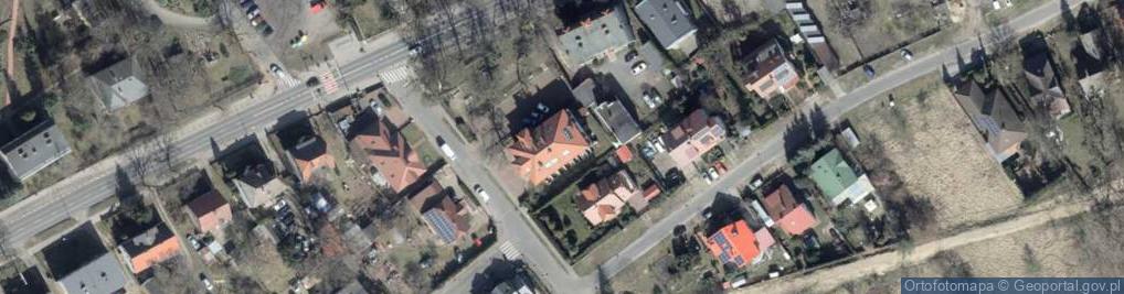 Zdjęcie satelitarne Prywatne Liceum Ogólnokształcące 'Zdroje'