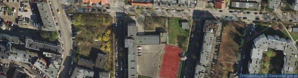 Zdjęcie satelitarne Prywatne Liceum Ogólnokształcące Dla Dorosłych 'As' W Poznaniu