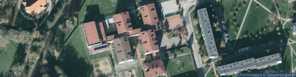 Zdjęcie satelitarne Prywatne Liceum Ogólnokształcące Dla Dorosłych 'Primus'