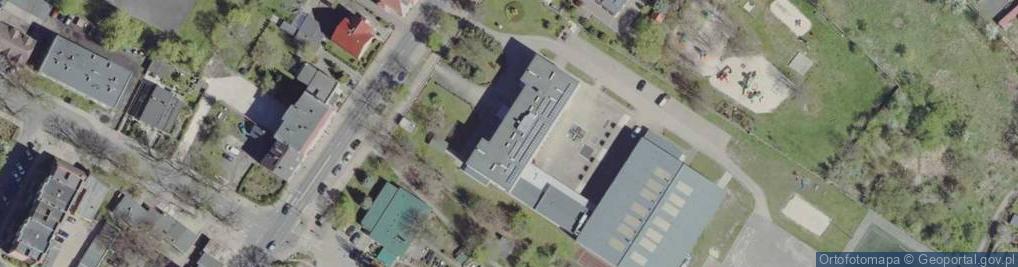 Zdjęcie satelitarne Prywatne Liceum Ogólnokształcące Dla Dorosłych 'Twoja Szkoła'.