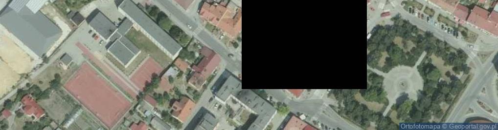 Zdjęcie satelitarne Prywatne Liceum Ogólnokształcące Dla Dorosłych Awans W Pińczowie