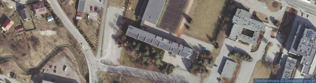 Zdjęcie satelitarne Prywatne Liceum Ogólnokształcące Dla Dorosłych W Rzeszowie