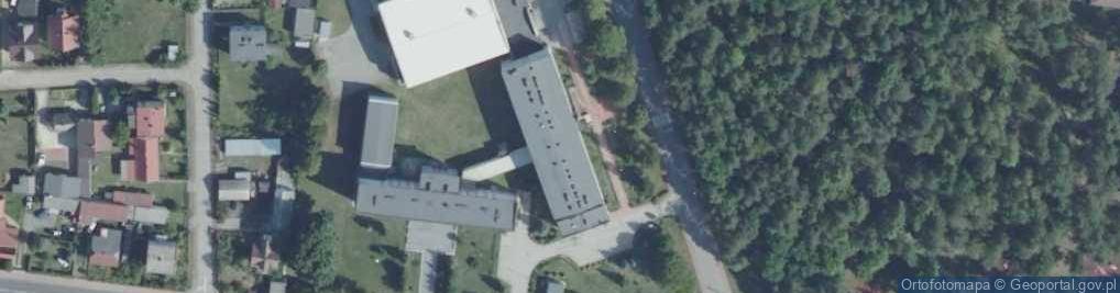 Zdjęcie satelitarne Prywatne Liceum Ogólnokształcące Dla Dorosłych W Stąporkowie