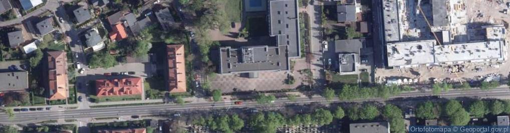 Zdjęcie satelitarne Prywatne Liceum Ogólnokształcące Dla Dorosłych W Toruniu