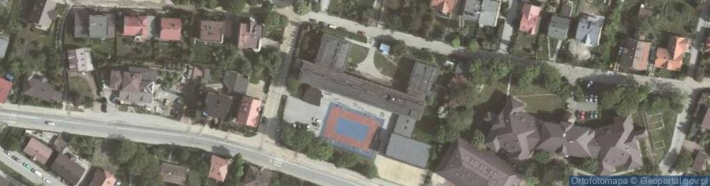 Zdjęcie satelitarne Prywatne Liceum Ogólnokształcące Dla Dorosłych Zaoczne Mgra Stefana Kwietniowskiego