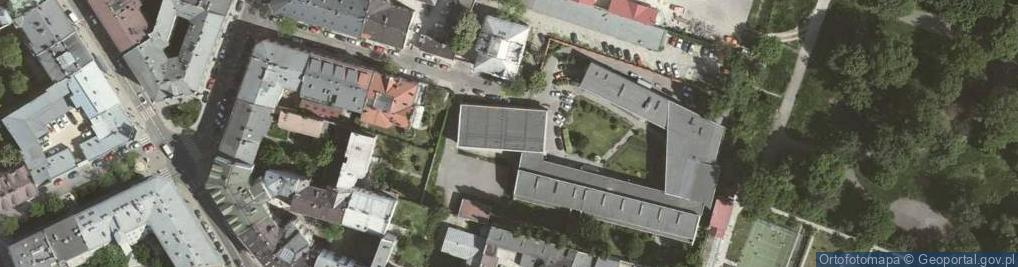 Zdjęcie satelitarne Prywatne Liceum Ogólnokształcące Dla Dorosłych Zaoczne W Krakowie