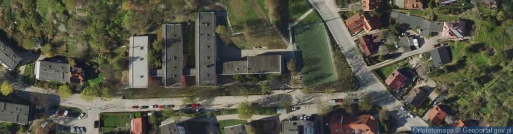 Zdjęcie satelitarne Prywatne Liceum Ogólnokształcące Dla Dorosłych