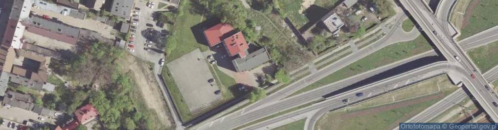 Zdjęcie satelitarne Prywatne Liceum Ogólnokształcące Dla Dorosłych