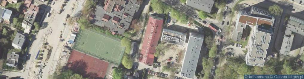 Zdjęcie satelitarne Prywatne Liceum Ogólnokształcące Im. Królowej Jadwigi W Lublinie