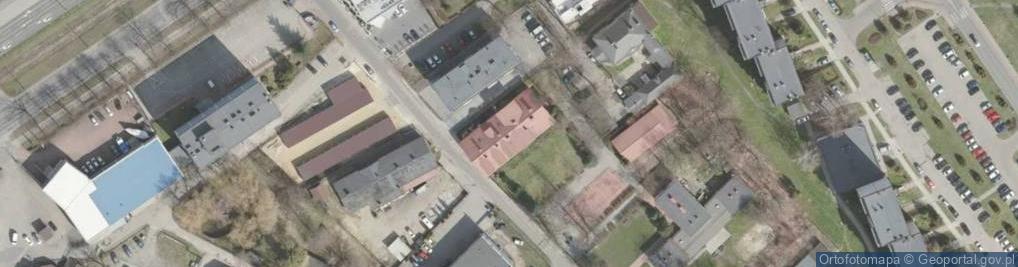 Zdjęcie satelitarne Prywatne Liceum Ogólnokształcace Im. M. Skłodowskiej -Curie Fundacji 'Serce Szkole'