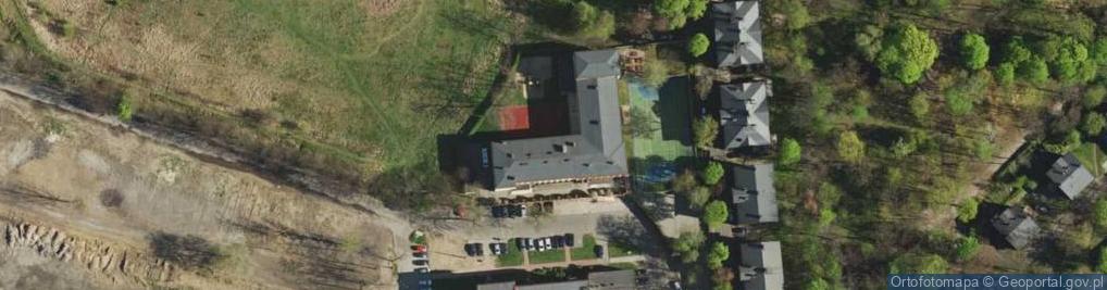 Zdjęcie satelitarne Prywatne Liceum Ogólnokształcące Nr 1