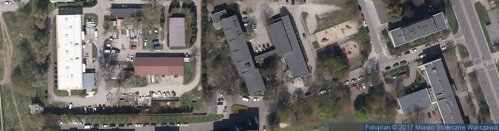 Zdjęcie satelitarne Prywatne Liceum Ogólnokształcące Nr 32 im. Jeana Monetta