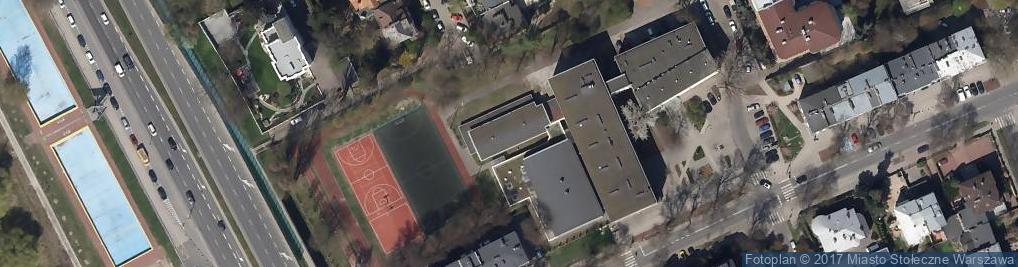 Zdjęcie satelitarne Prywatne Liceum Ogólnokształcące nr 56