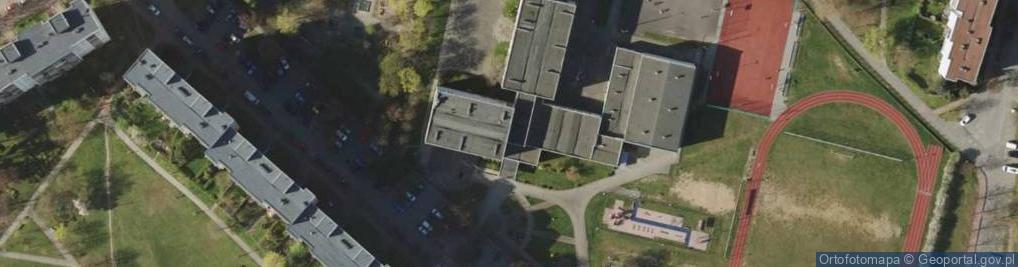 Zdjęcie satelitarne Prywatne Liceum Ogólnokształcące Omnibus W Gdańsku