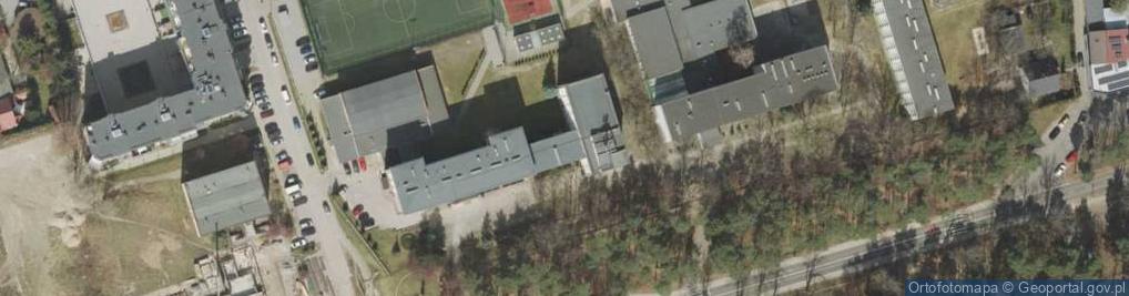 Zdjęcie satelitarne Prywatne Liceum Ogólnokształcące Pskk