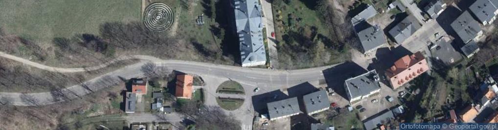 Zdjęcie satelitarne Prywatne Liceum Ogólnokształcące Zgromadzenia Sióstr Niepokalanego Poczęcia Nmp Im.m.darowskiej W Wałbrzychu